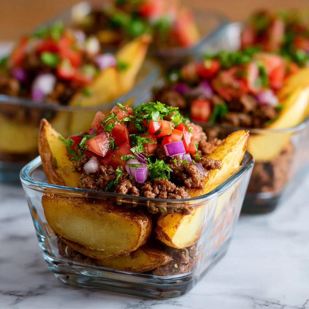 Irresistible Chipotle Beef Potato Bowls Recipe – 5-Star Flavor for Meal Prep Success Recipe - Recipe Image