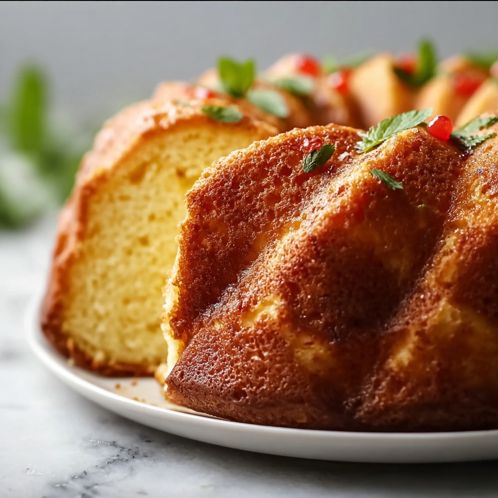 Apple Cinnamon Breakfast Bundt Cake Recipe - Recipe Image