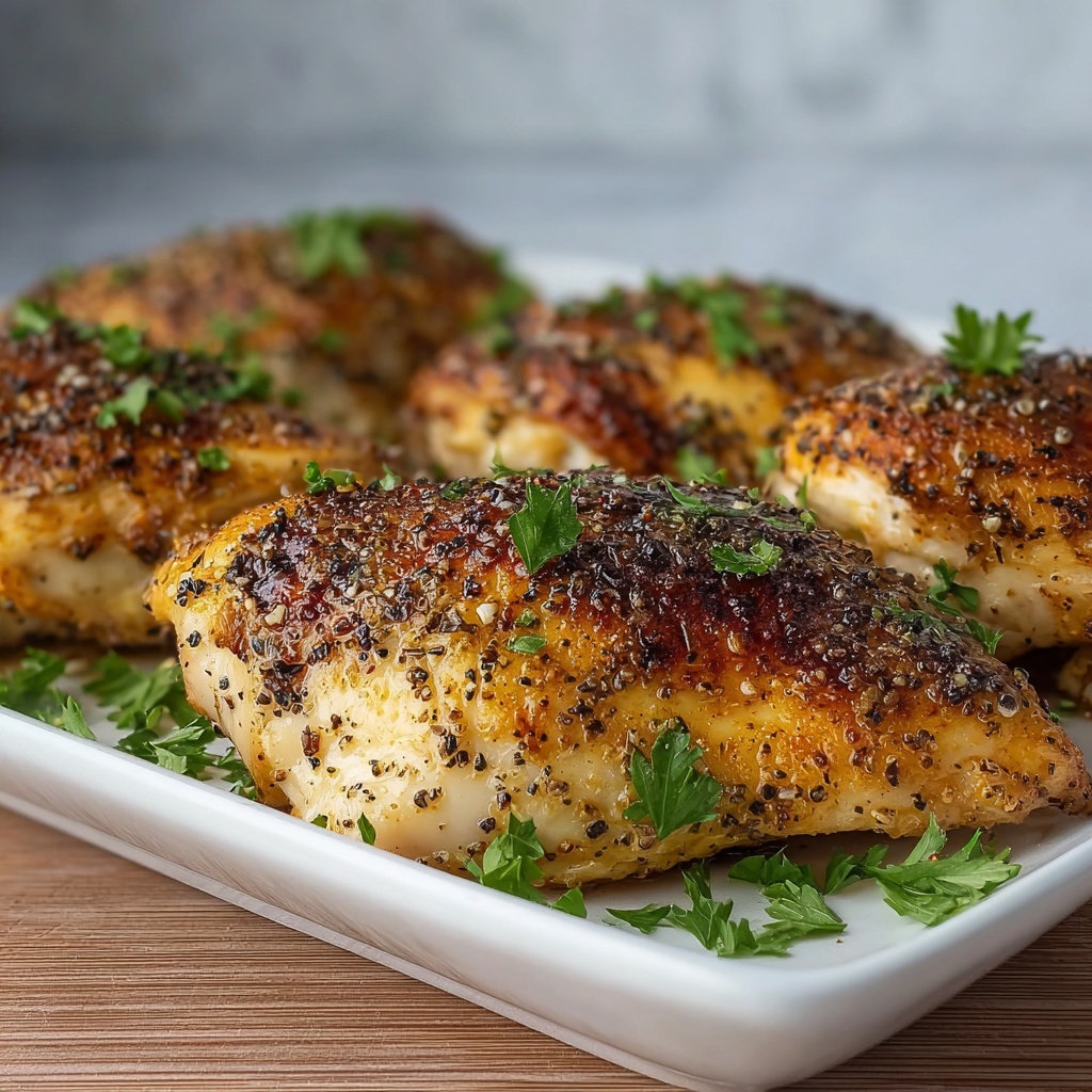 Garlic Boneless Baked Chicken Breast Recipe - Recipe Image