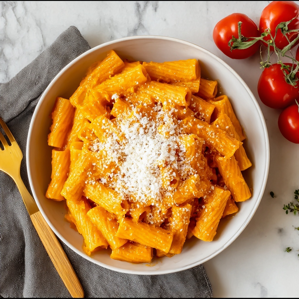 Butternut Squash Pasta Sauce Recipe - Recipe Image
