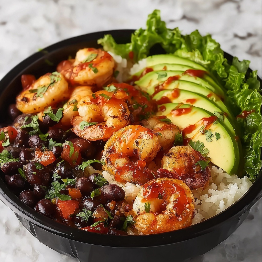 Chipotle Shrimp Bowl Recipe - Recipe Image