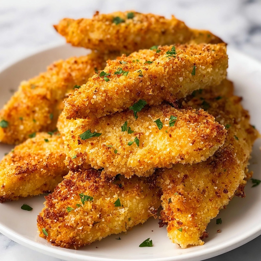 Baked Chicken Tenders Recipe - Recipe Image