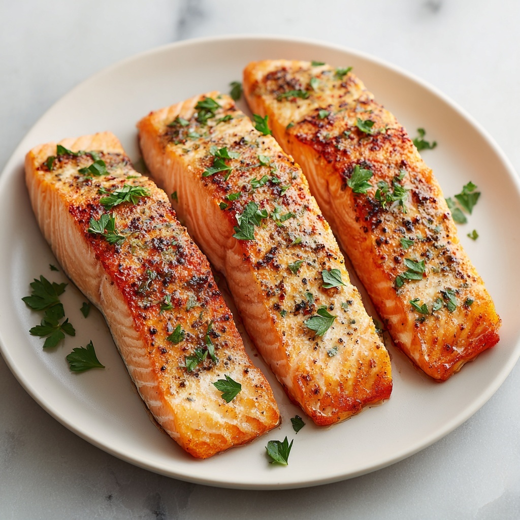 Easy Air Fryer Salmon Recipe - Recipe Image