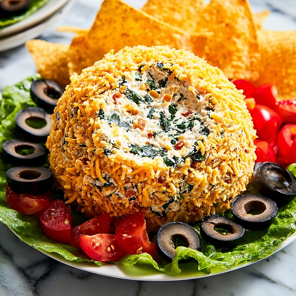Taco Cheese Ball: A Deliciously Easy Party Favorite Recipe - Recipe Image
