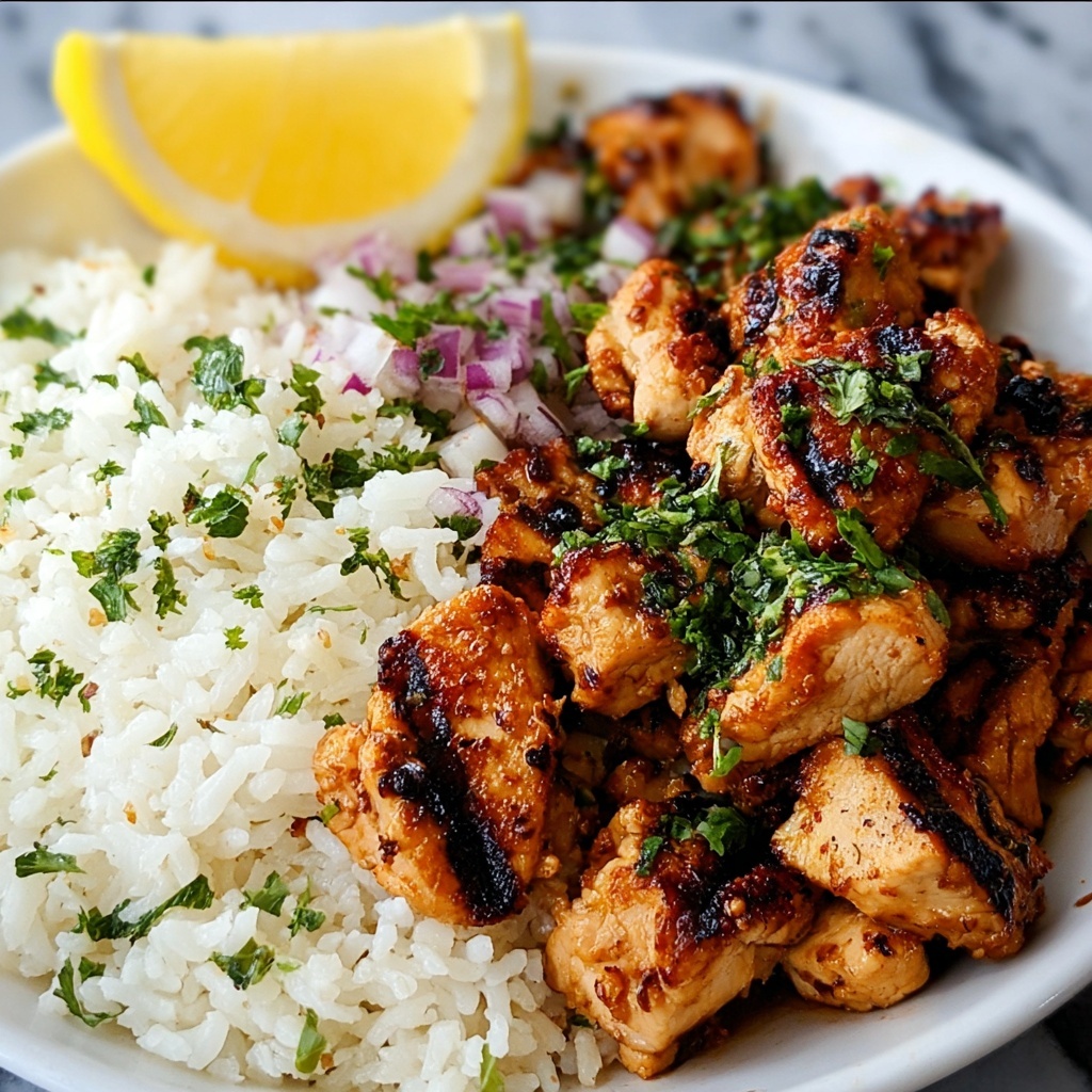 Sweet Chili Chicken Bowl with Coconut Lime Drizzle Recipe - Recipe Image