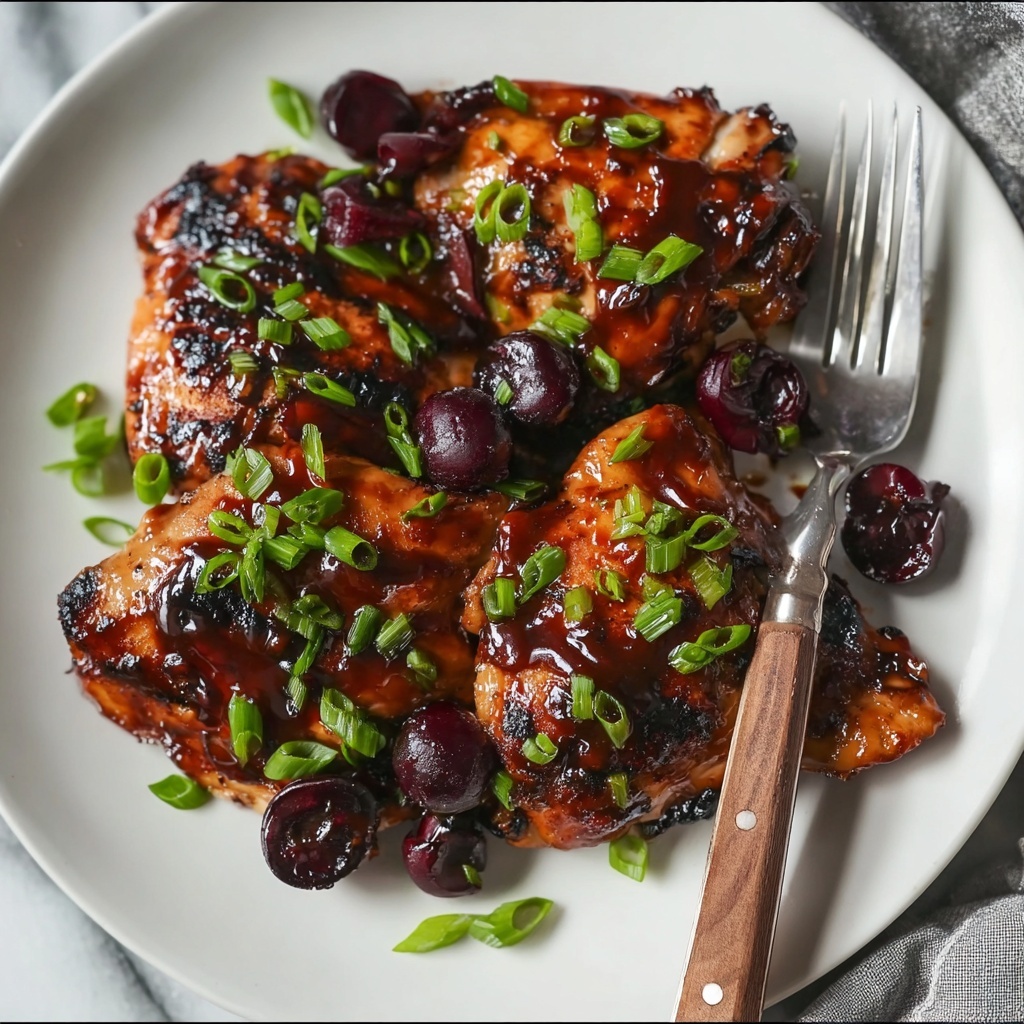 Saucy Plum Chicken Recipe - Recipe Image