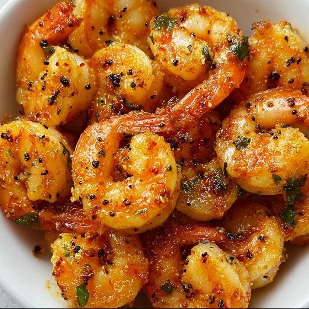 Air Fryer Garlic Parmesan Shrimp Recipe - Recipe Image