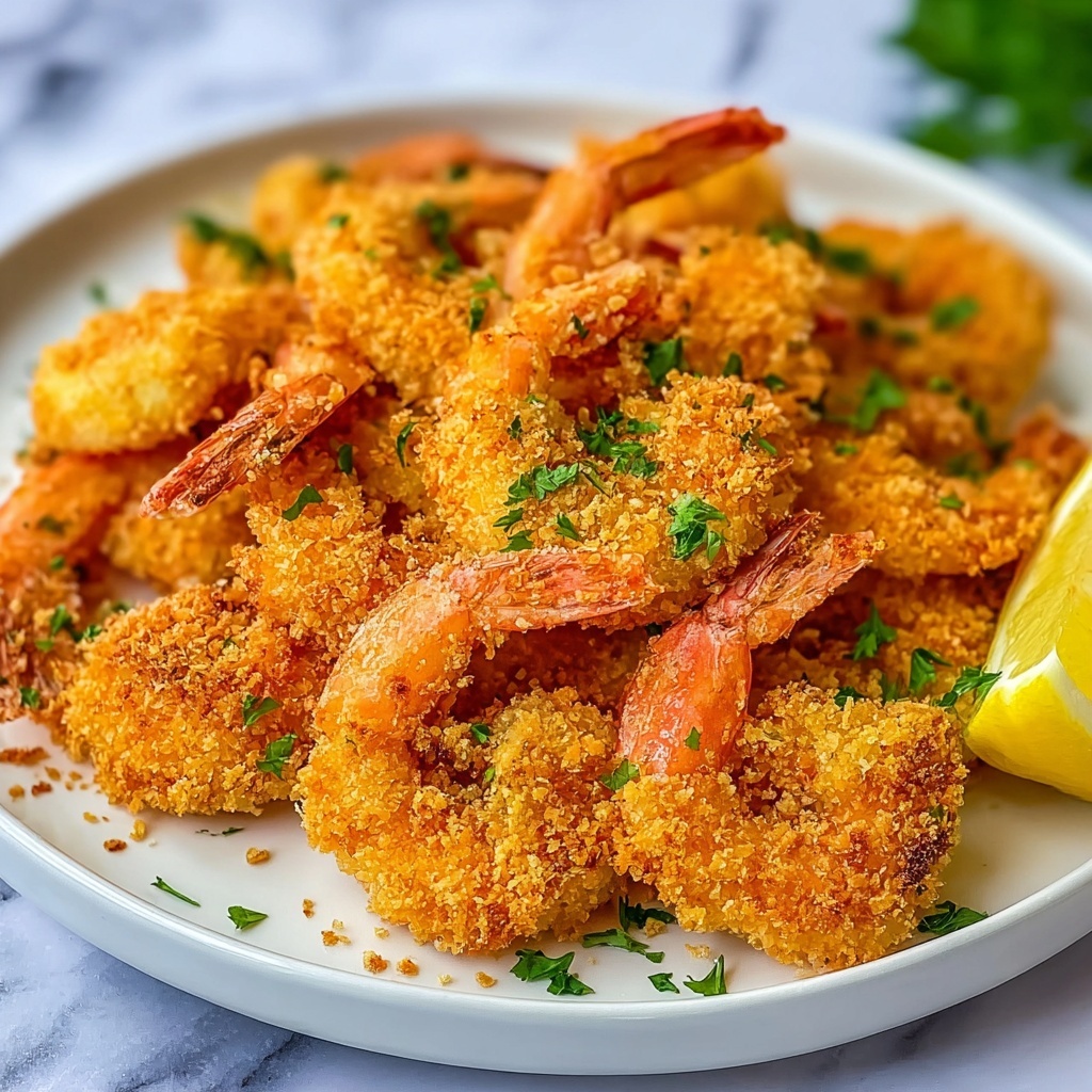 Crunchy Baked Shrimp Recipe - Recipe Image
