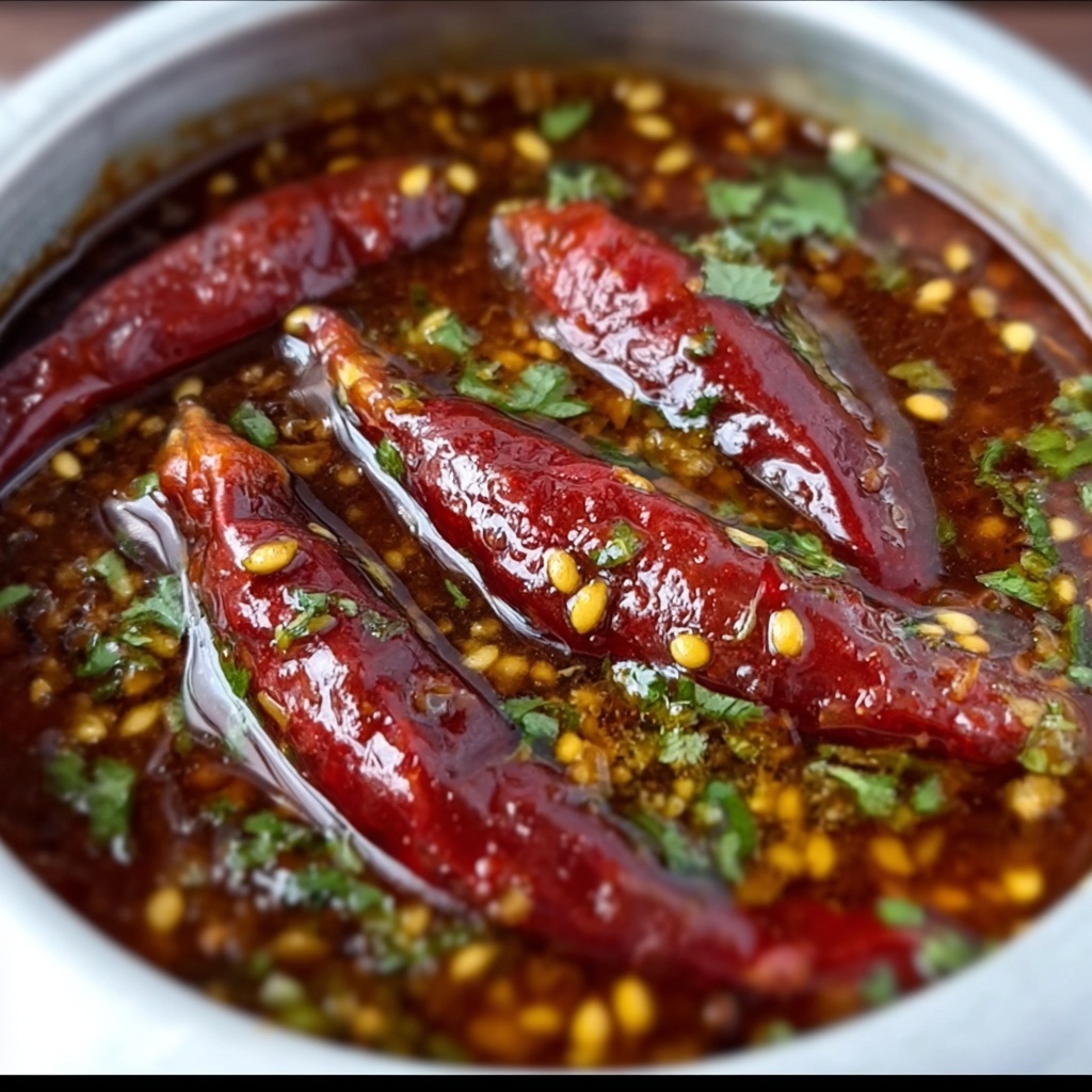 Homemade Chili Garlic Sauce Recipe - Recipe Image