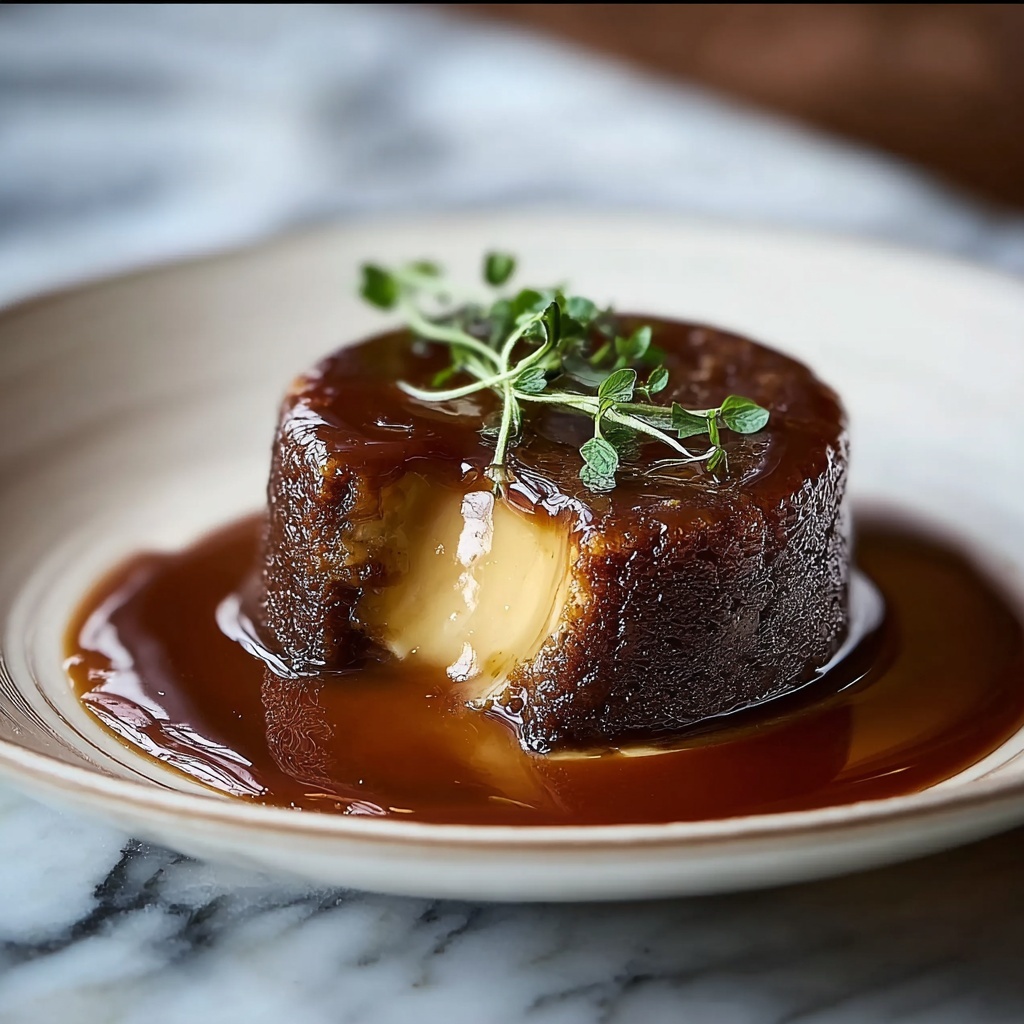 Sticky Toffee Pudding for Two Recipe - Recipe Image