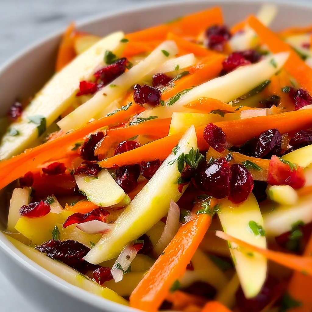Apple Cranberry Carrot Salad Recipe - Recipe Image