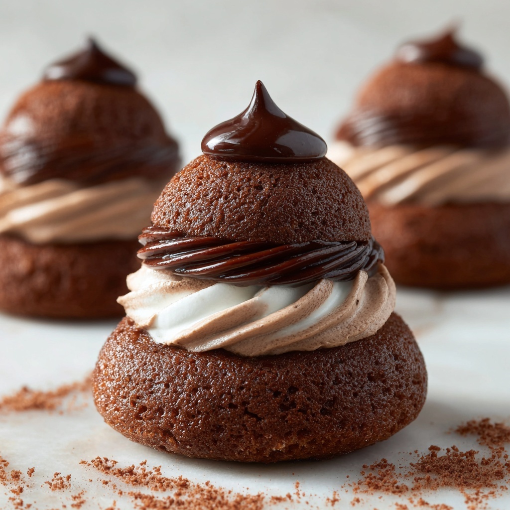 Espresso Cream Puffs Recipe - Recipe Image