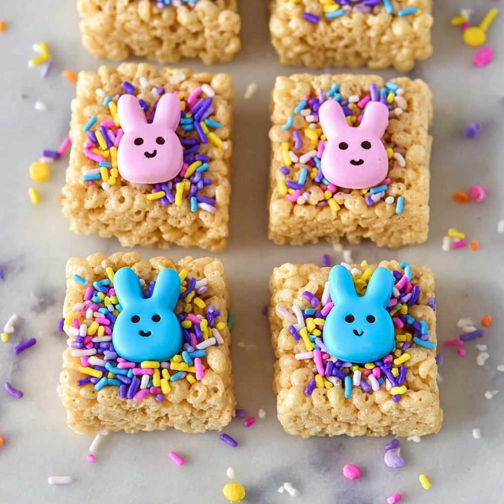 Easter Rice Krispie Treats Recipe - Recipe Image