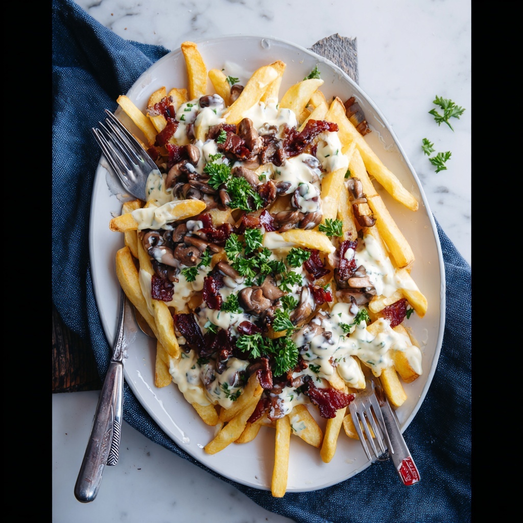 Chicken Waffles with Blueberry Syrup Recipe - Recipe Image