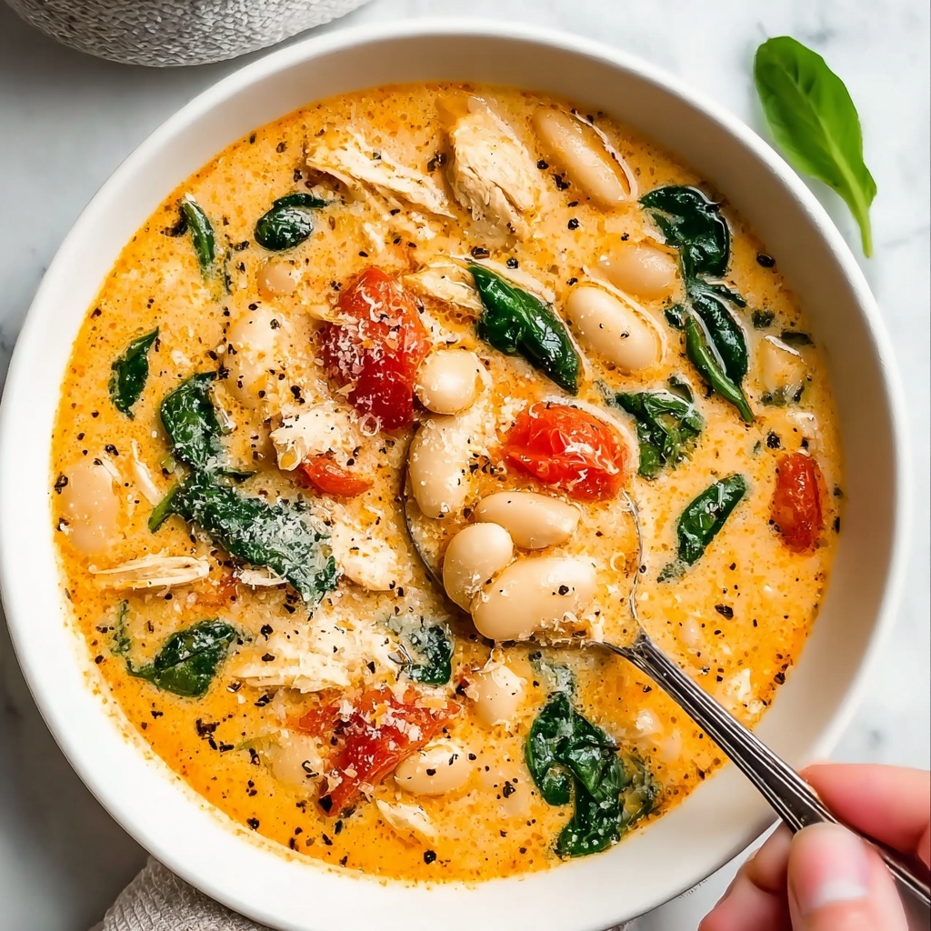 Rich, Creamy Marry Me Chicken Soup Recipe - Recipe Image