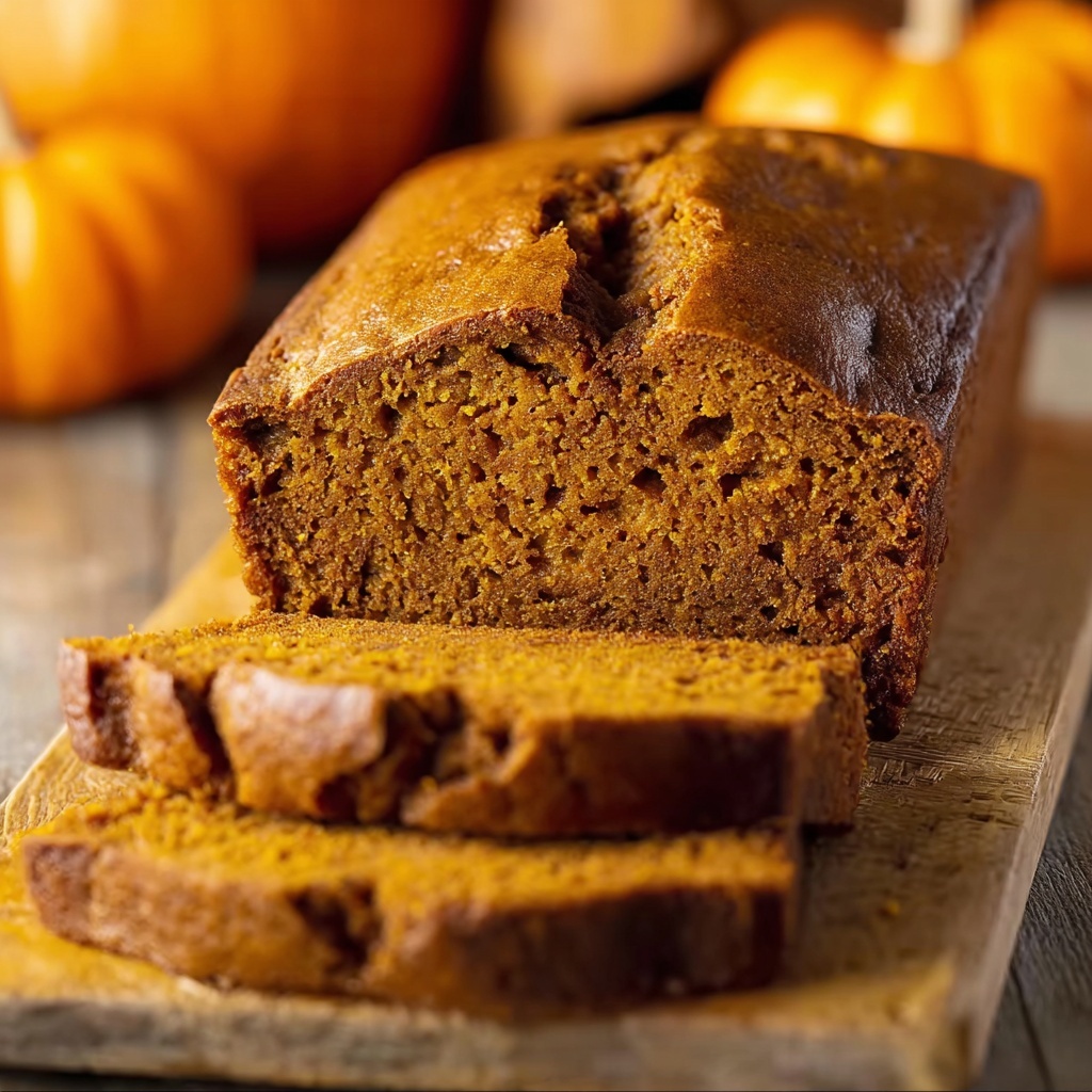 Easy Pumpkin Bread Recipe - Recipe Image