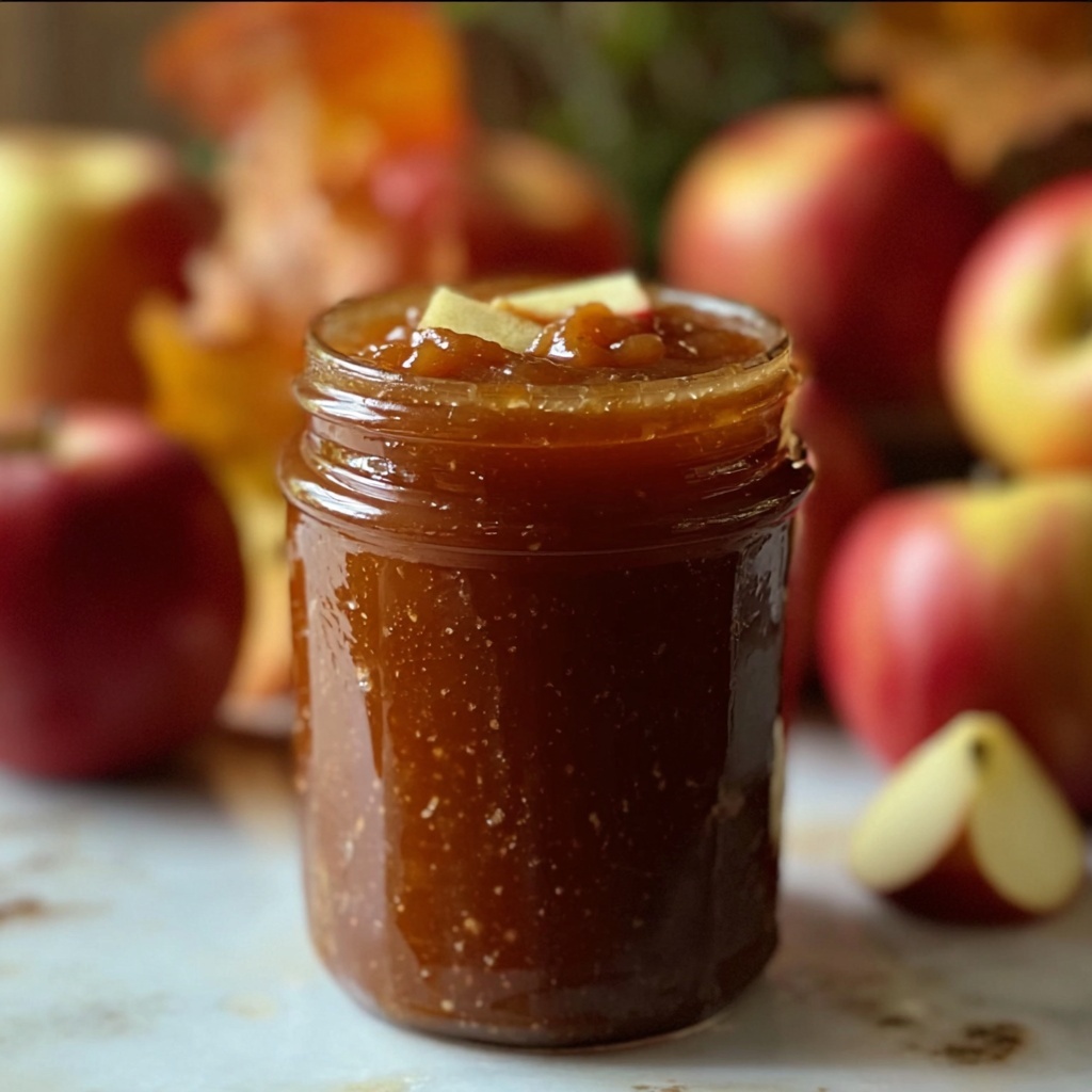 Caramel Apple Jam Recipe - Recipe Image