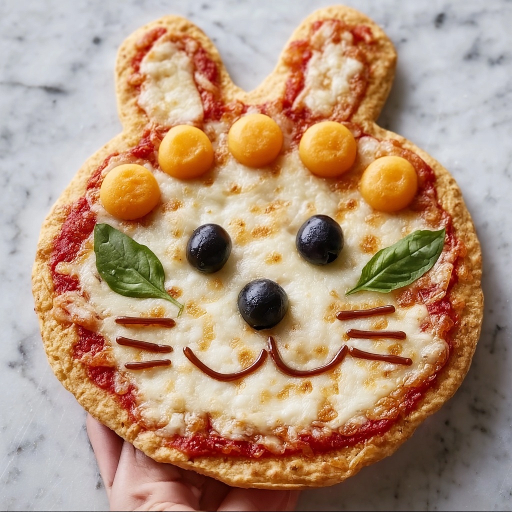 Bunny Pizza Recipe - Recipe Image