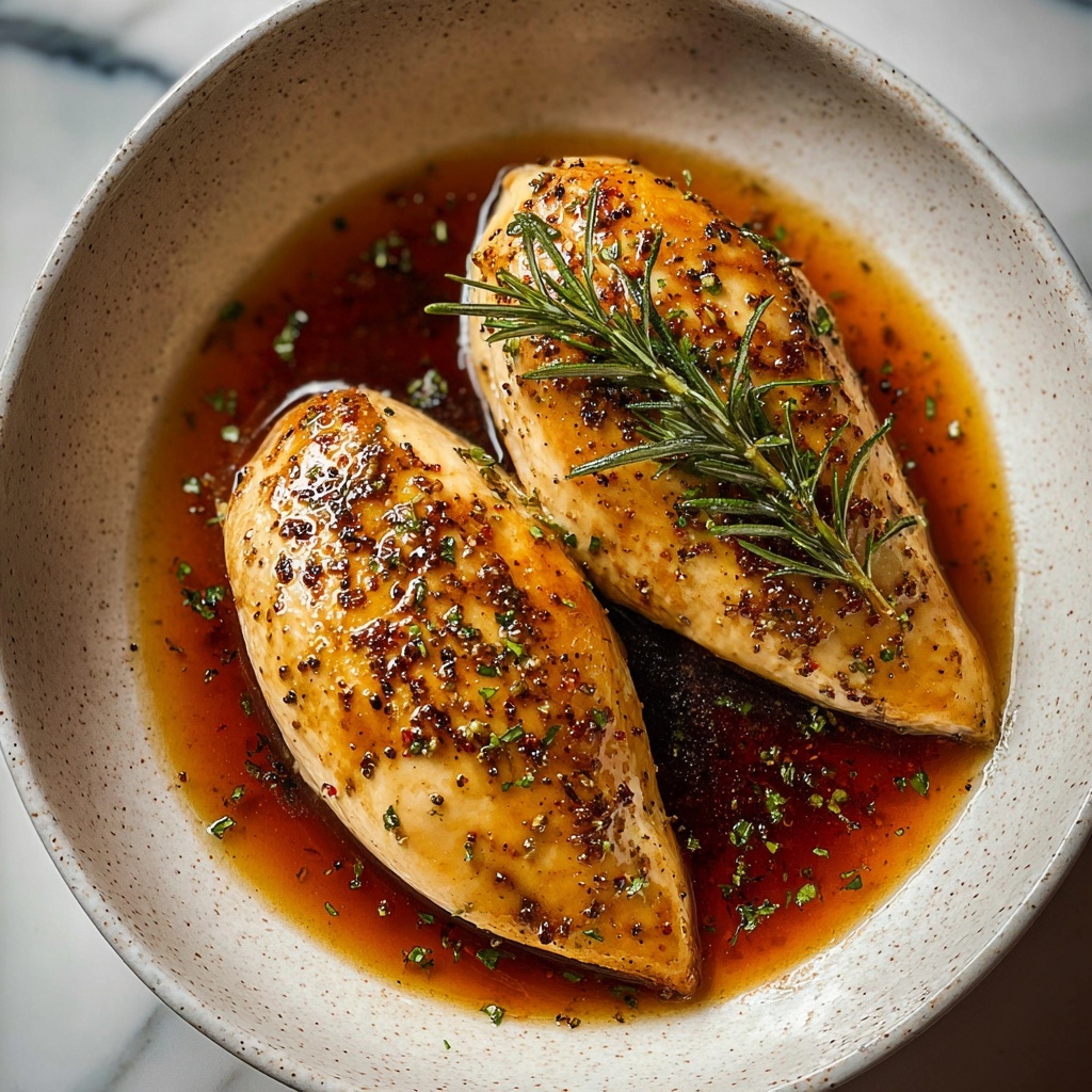 Easy Baked Honey Dijon Chicken – A Sweet & Tangy Oven-Baked Dish Recipe - Recipe Image