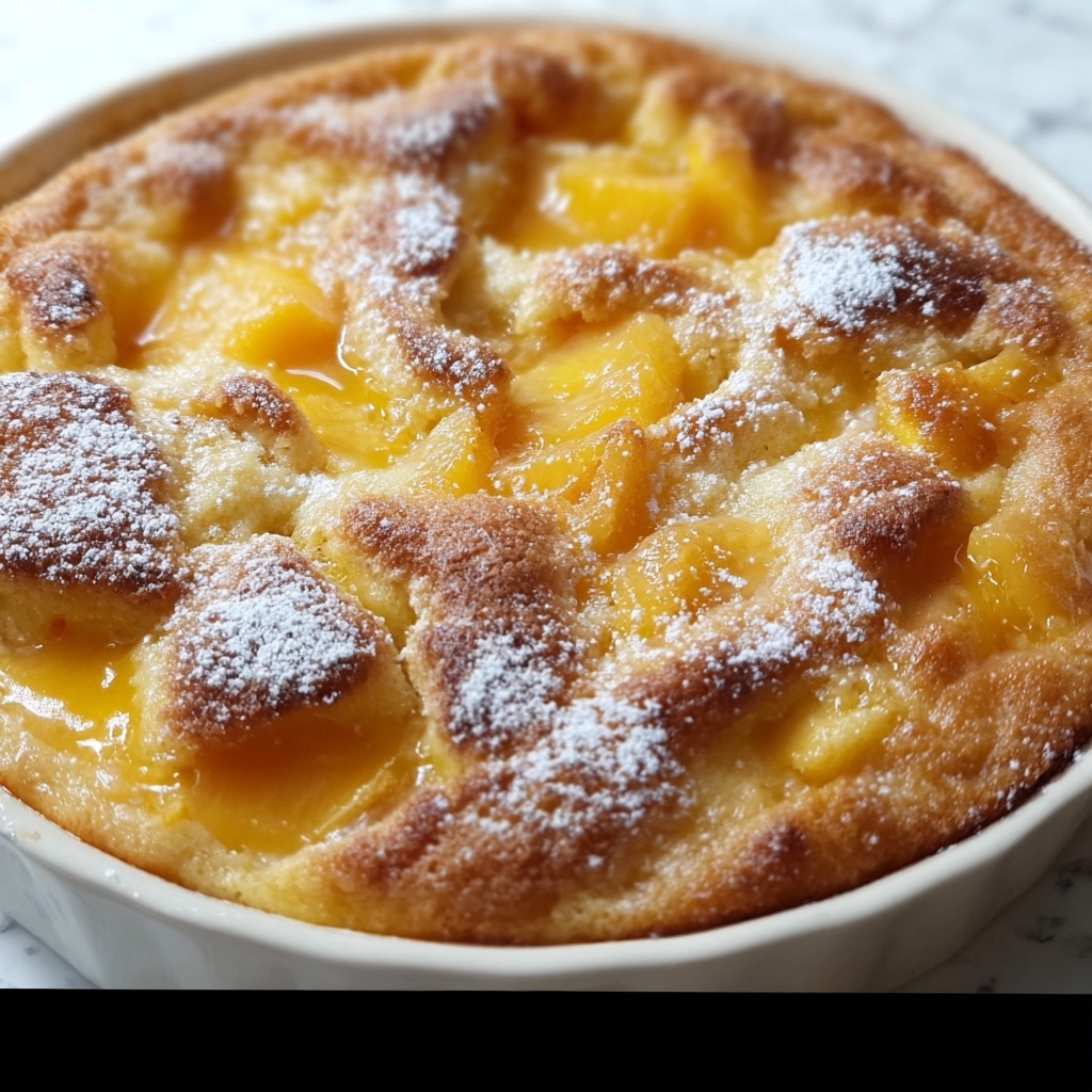 Southwest Arkansas Peach Cobbler Recipe - Recipe Image
