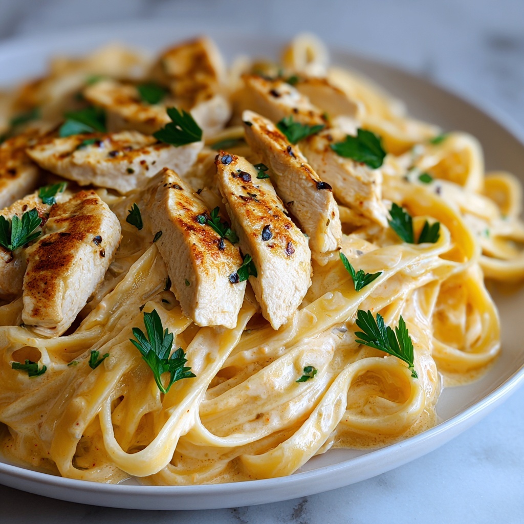 Cowboy Butter Chicken Pasta – The Ultimate Comfort Dish Recipe - Recipe Image