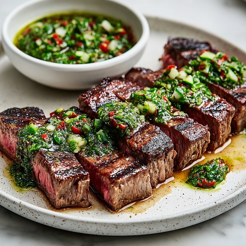 Chimichurri Steak Recipe - Recipe Image