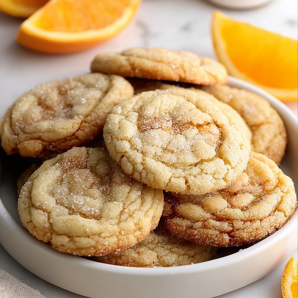 Orange Cardamom Cookies Recipe - Recipe Image