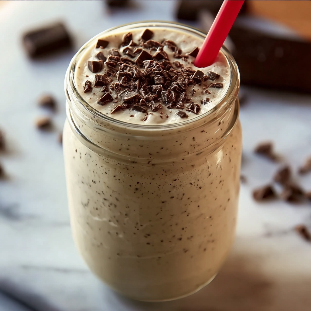 Chunky Monkey Smoothie Recipe - Recipe Image