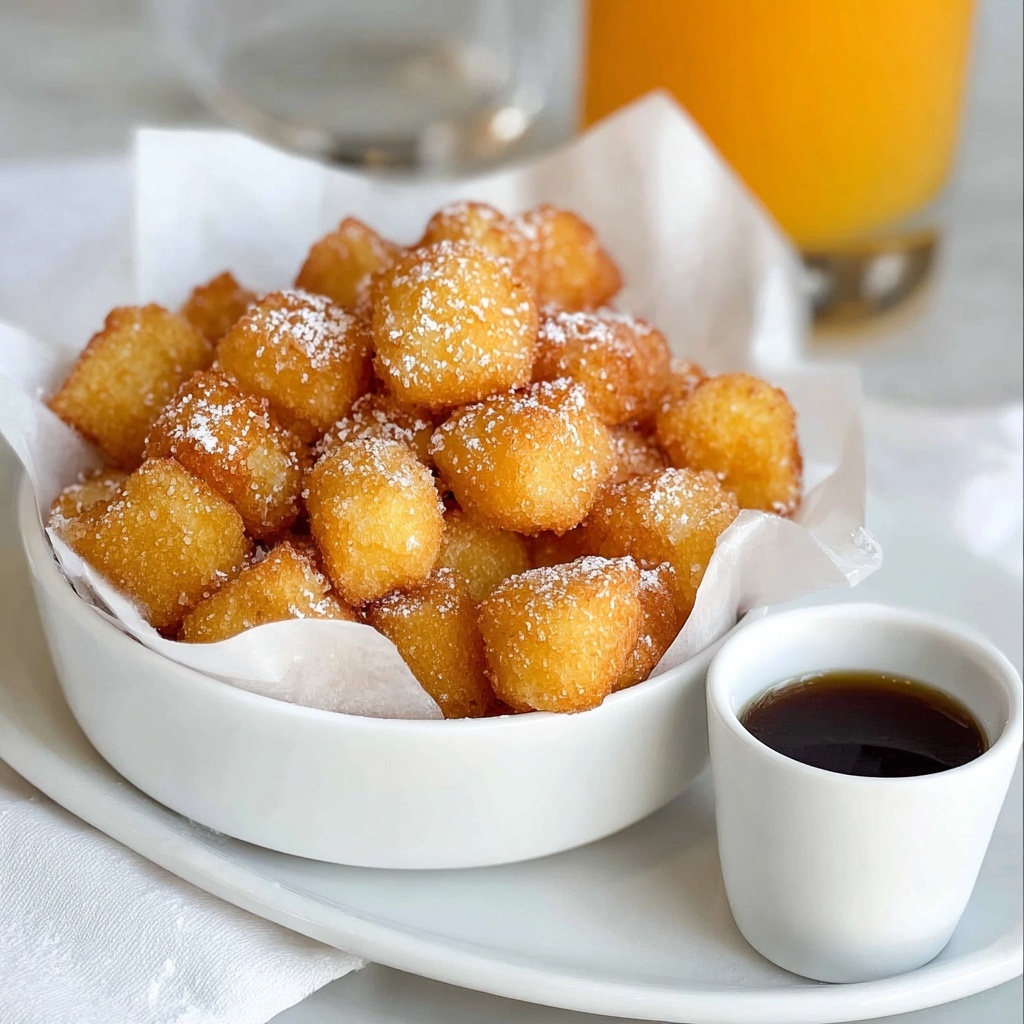 Cinnamon French Toast Bites Recipe - Recipe Image
