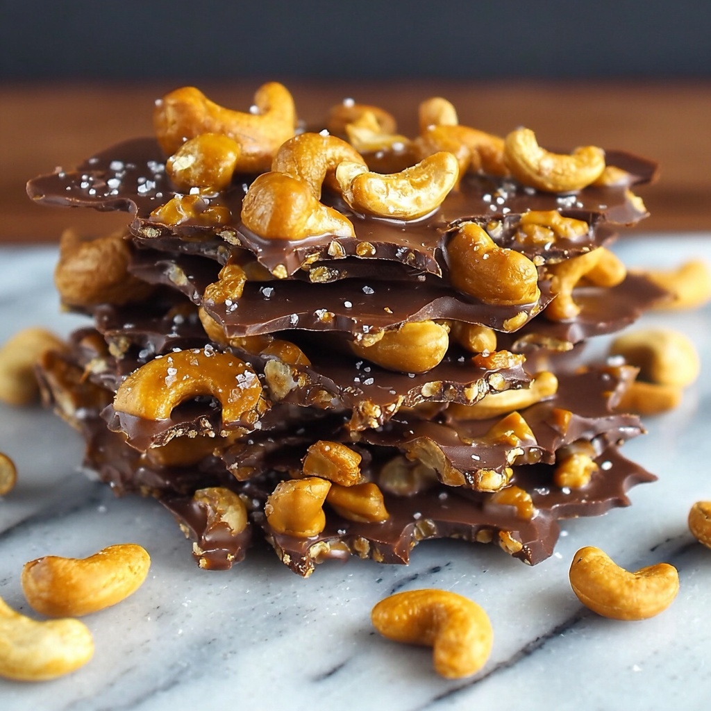 Butter Toffee Cashew Crunch Recipe - Recipe Image
