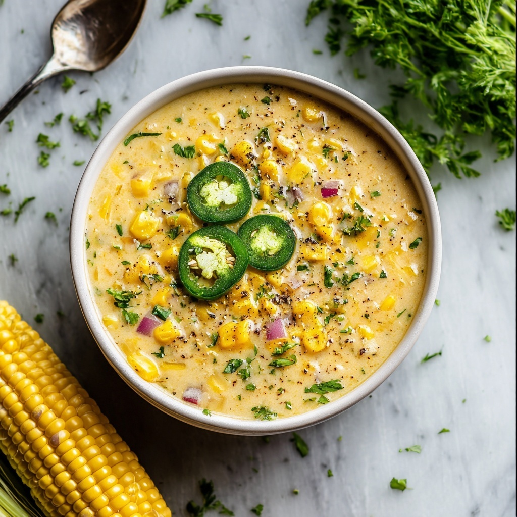 Summer Corn Chowder Recipe - Recipe Image