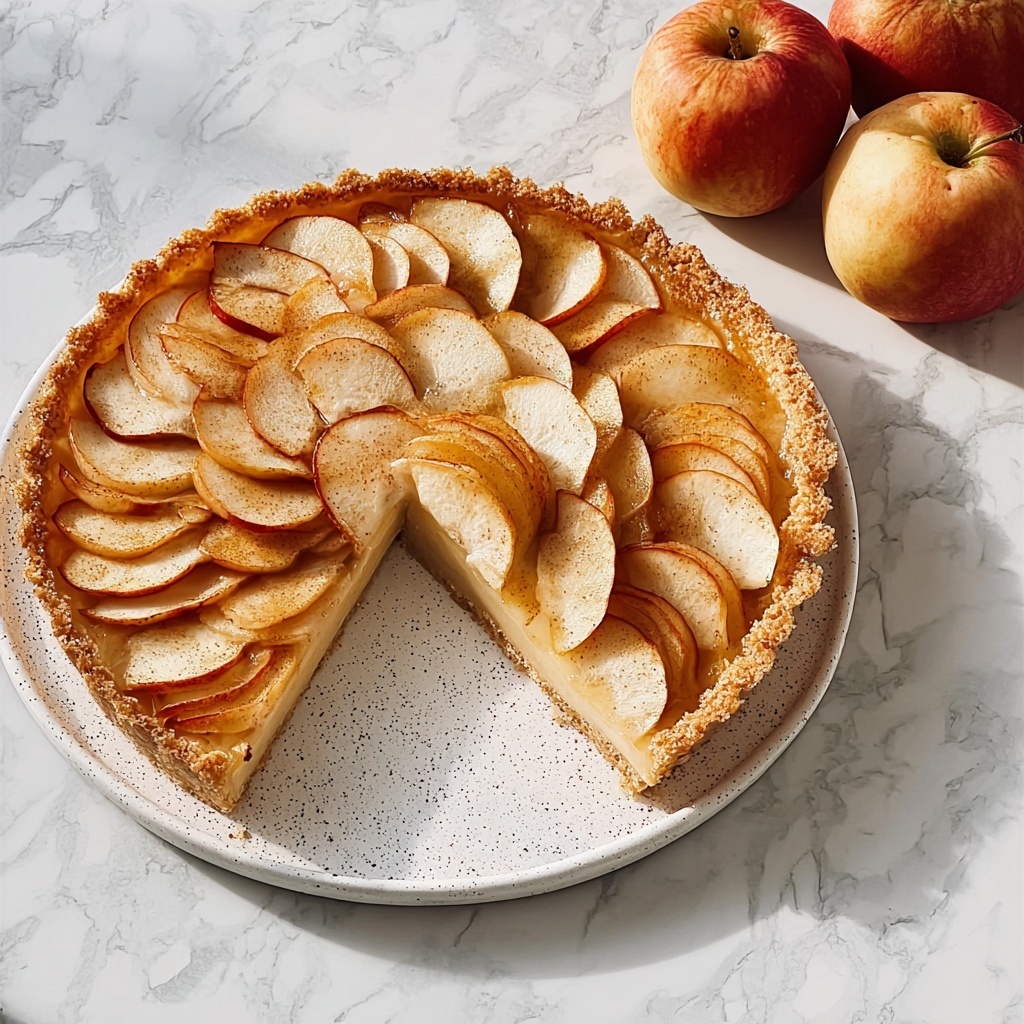 Apple Upside Down Cake Recipe - Recipe Image