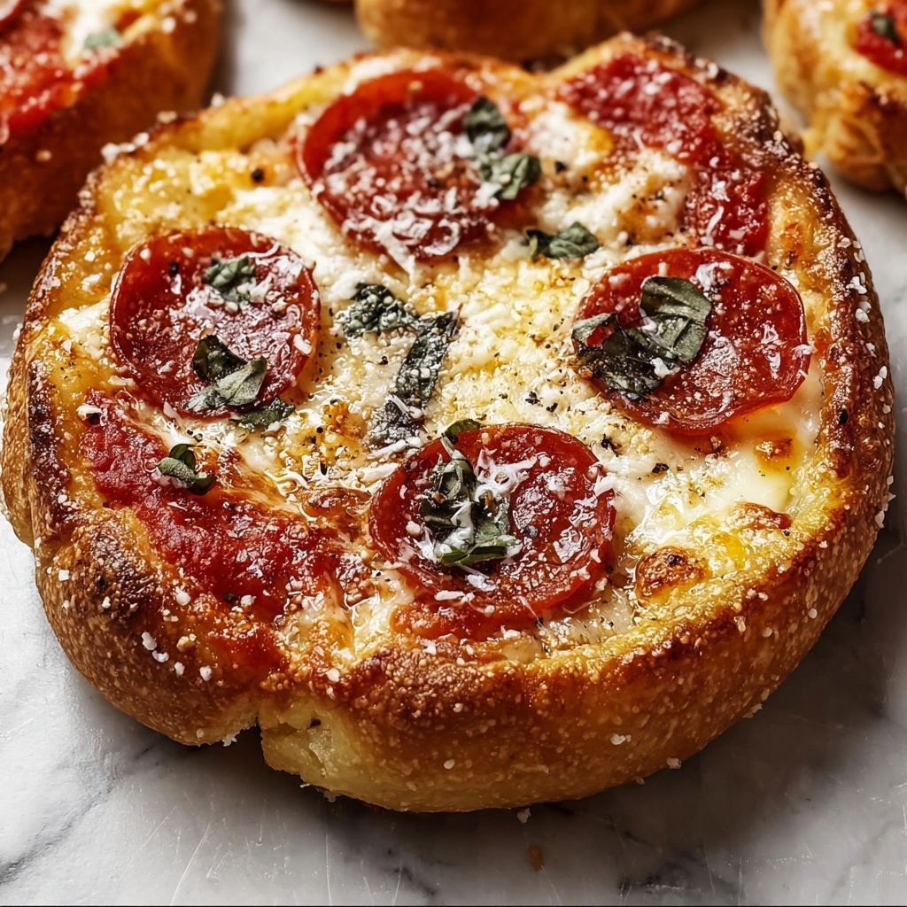 Quick & Easy Pizza Bagel Bites Recipe - Recipe Image