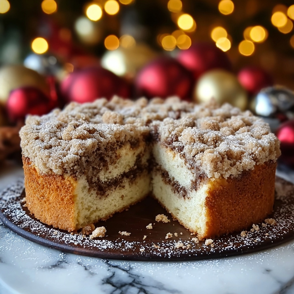 Christmas-Morning Coffee Cake Recipe - Recipe Image