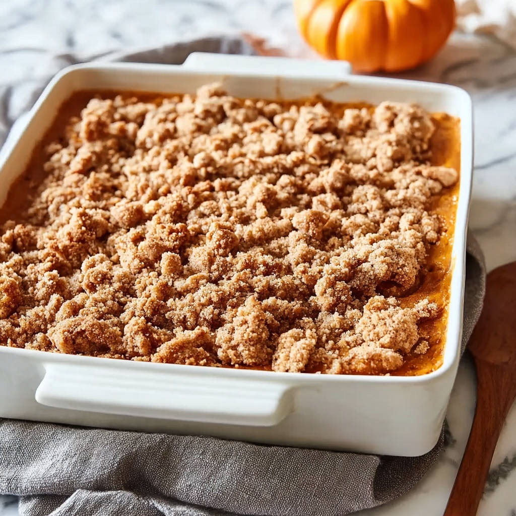 Maple Cinnamon Pumpkin Coffee Cake Recipe - Recipe Image