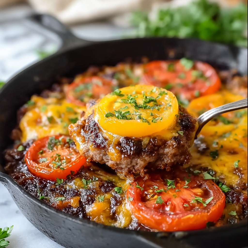 One-Pan Lebanese Kafta with Roasted Vegetables Recipe - Recipe Image