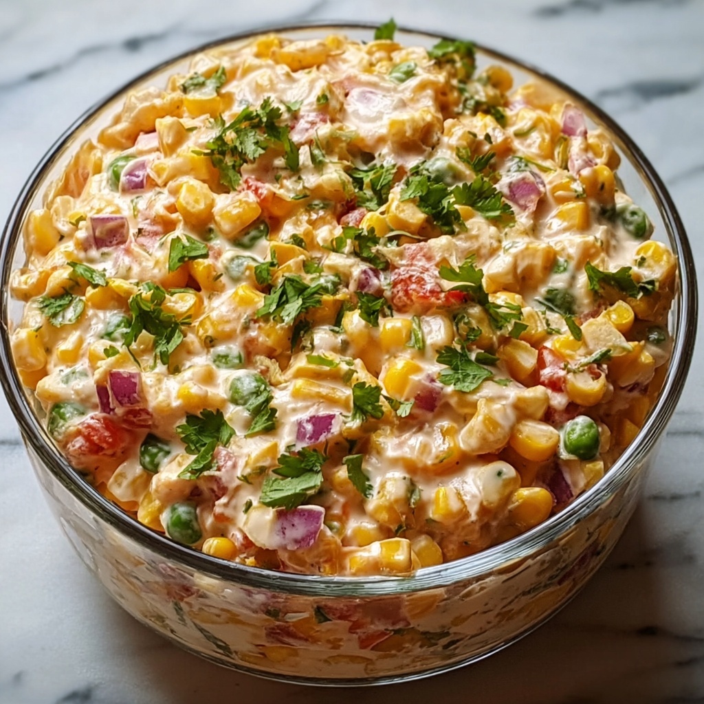 Mexicorn and Cheese Fiesta Dip Recipe - Recipe Image