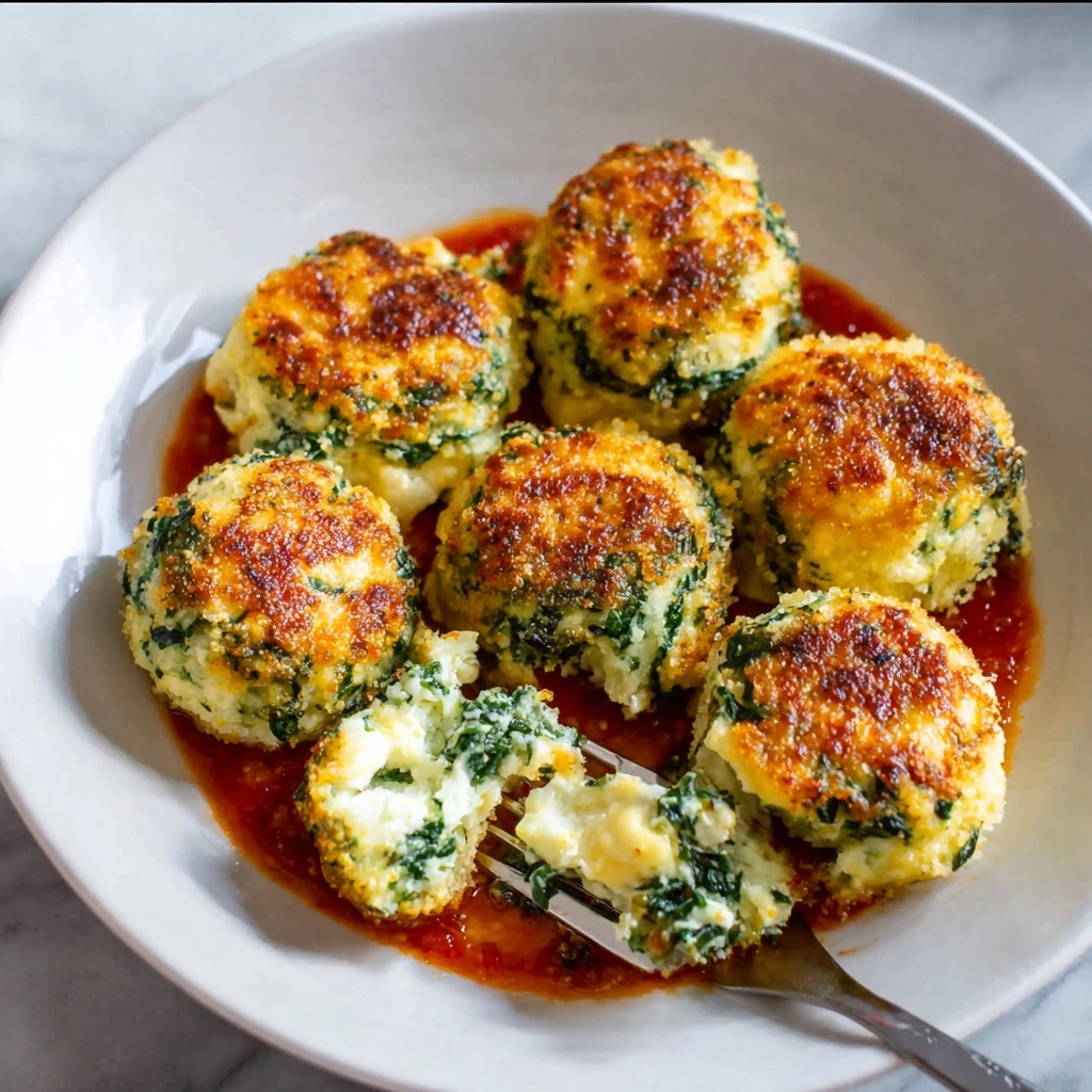 Spinach & Ricotta Gnudi Recipe - Recipe Image