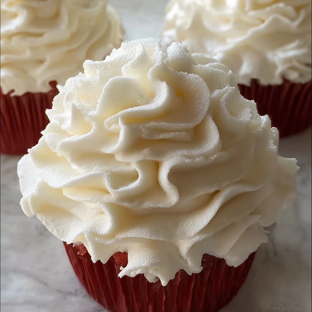Cream Cheese Buttercream Frosting Recipe - Recipe Image