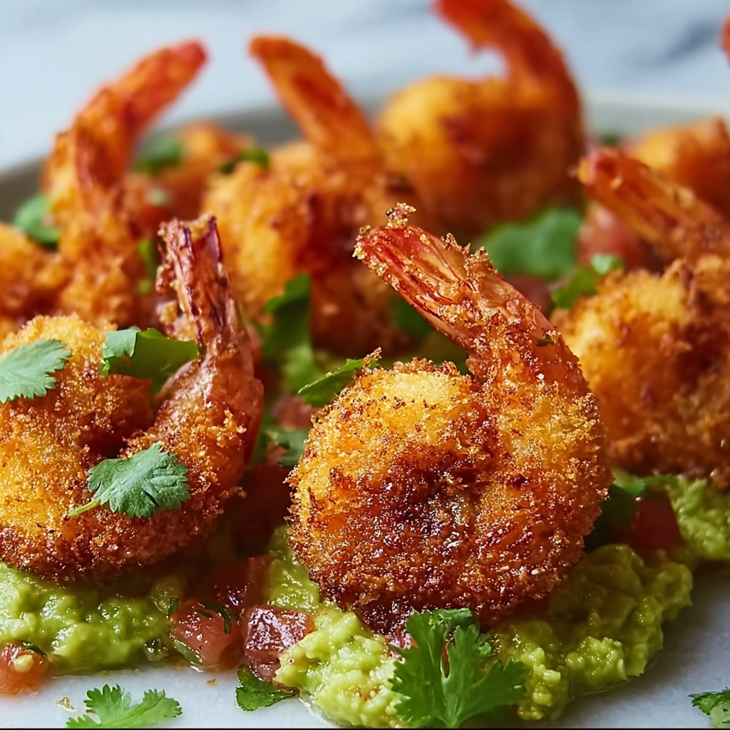 Guacamole Shrimp Bites Recipe - Recipe Image