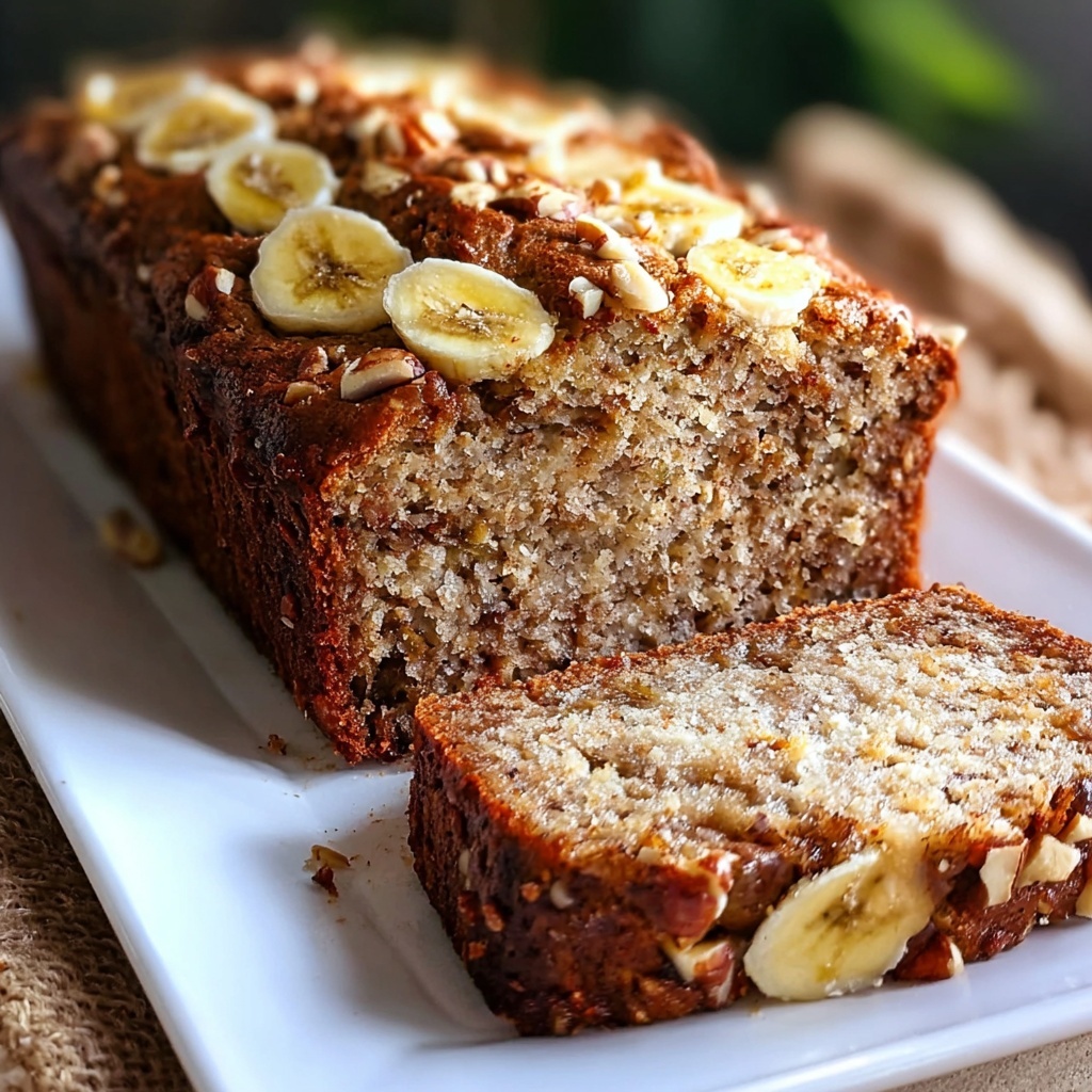 Tropical Banana Paradise Bread Recipe - Recipe Image