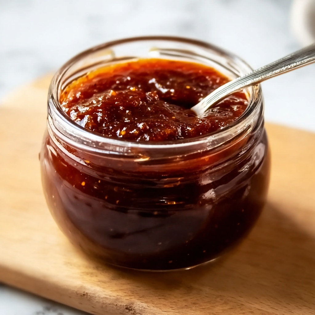 Homemade BBQ Sauce Recipe - Recipe Image