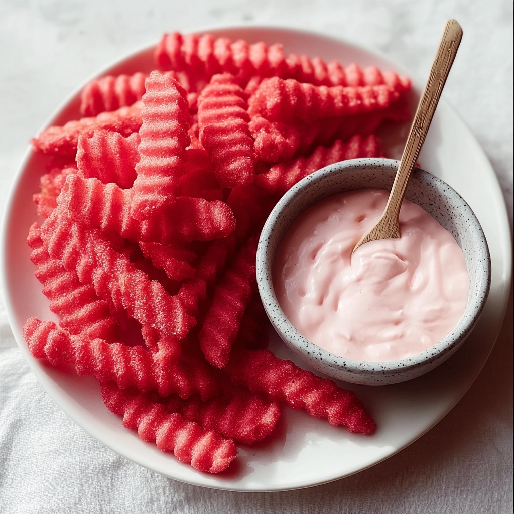 Watermelon Fries: The Perfect Summer Snack Recipe - Recipe Image