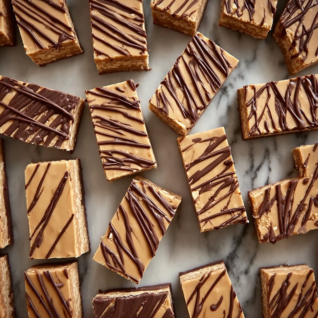 Peanut Butter Chocolate Bars Recipe - Recipe Image