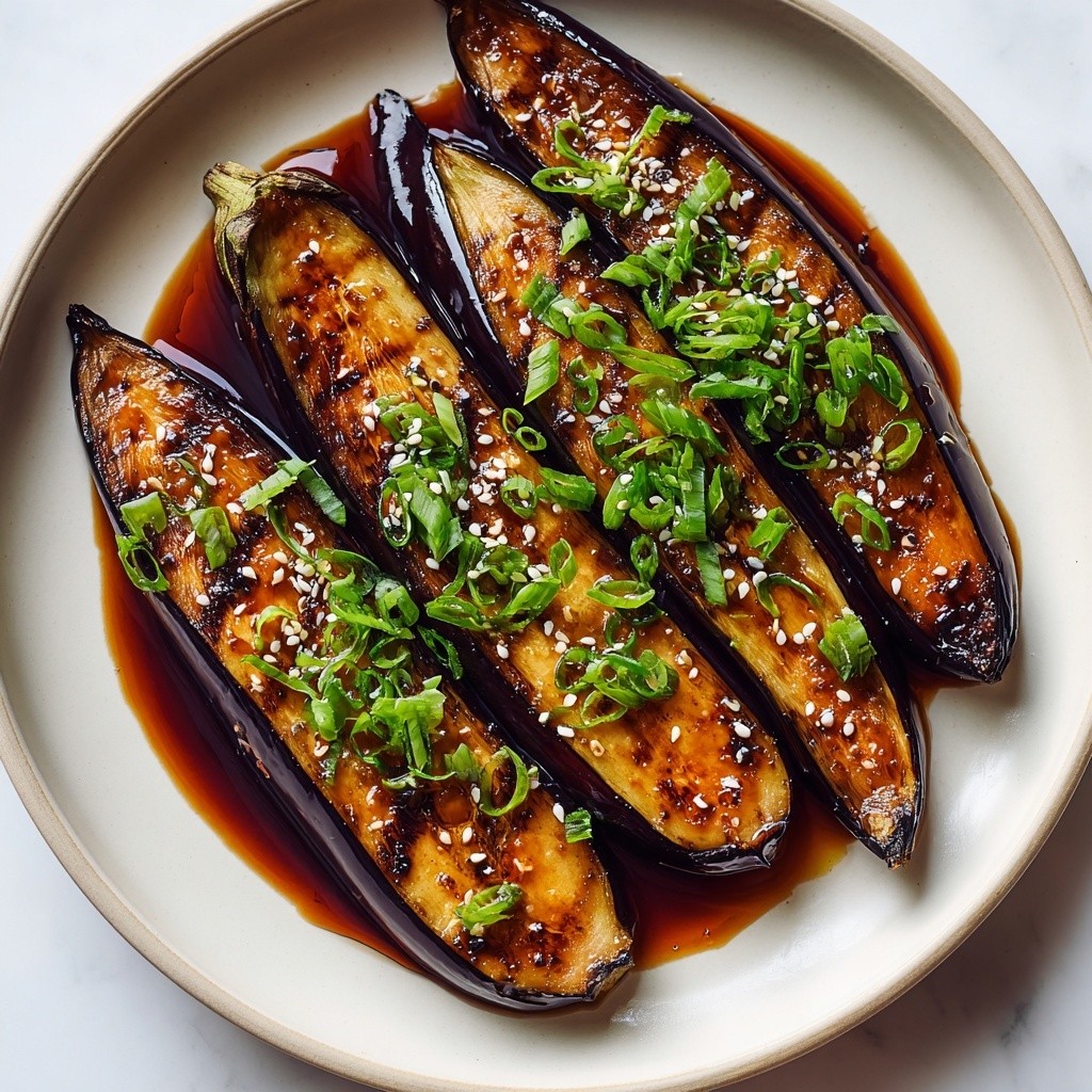 Miso-Glazed Eggplant Recipe - Recipe Image