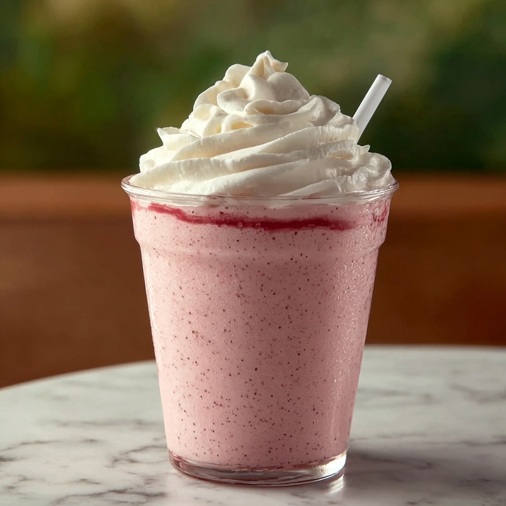 Homemade Wendy’s Frosty Recipe - Recipe Image