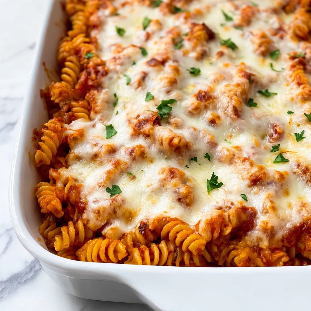 Meatzza Casserole Recipe - Recipe Image