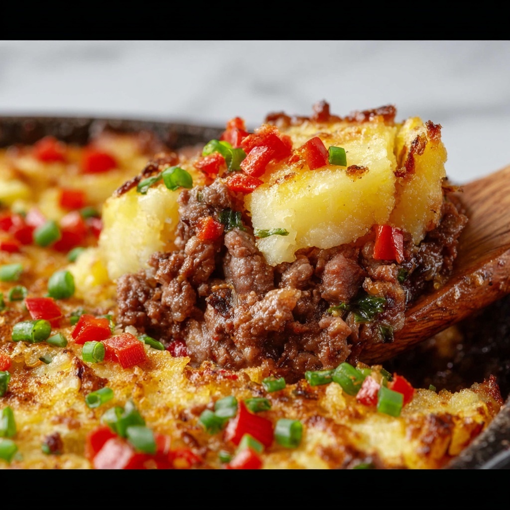 Corned Beef Hash Skillet Recipe - Recipe Image