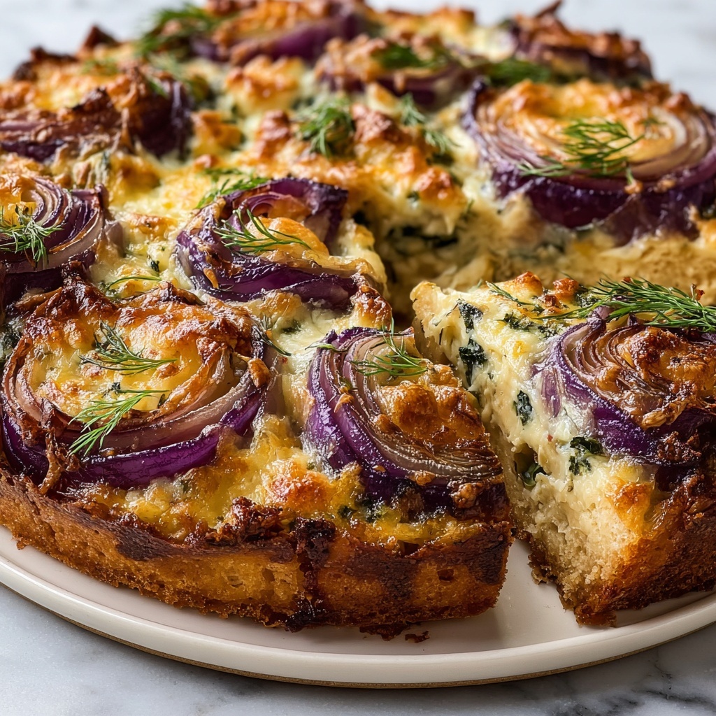 Goat’s Cheese, Dill and Onion Savoury Scones Recipe - Recipe Image