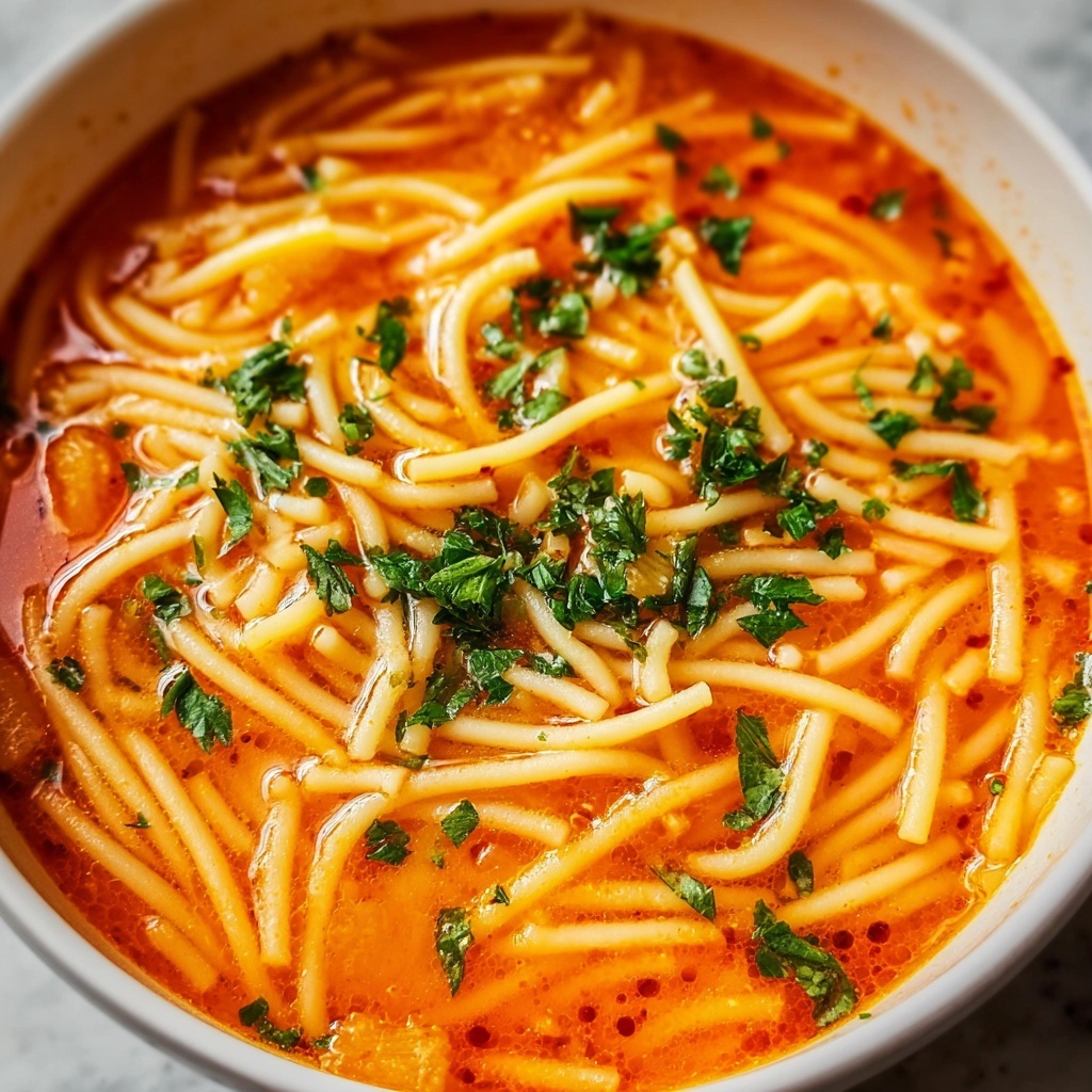 Sopa de Fideo Recipe - Recipe Image